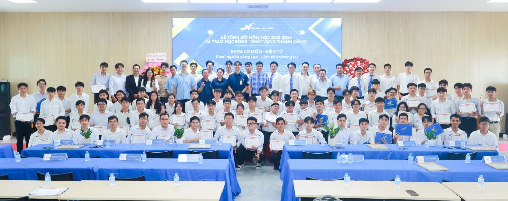 Tổng Kết Năm Học 2023-2024: Khoa Cơ Điện - Điện Tử