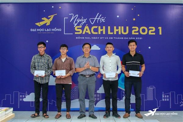 Ngày hội sách lhu 2021 – phát triển mạnh mẽ văn hóa đọc